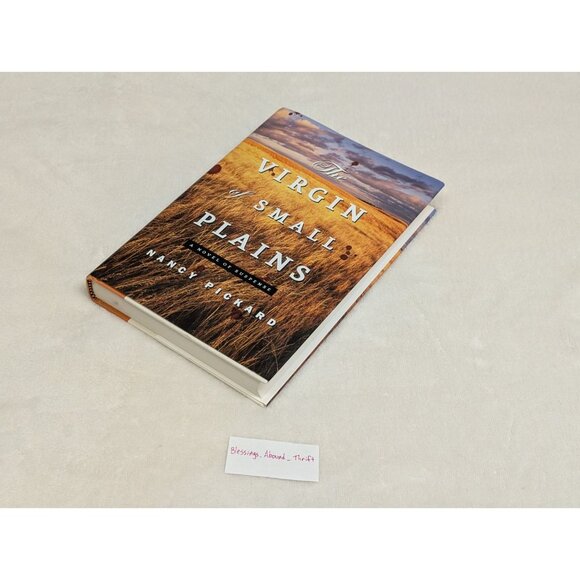 📚❤️ The Virgin of Small Plains SIGNED Nancy Pickard 1st Edition 1st Printing H - Picture 9 of 10